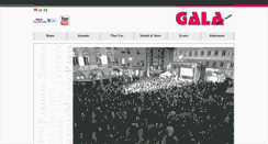 Desktop Screenshot of gala-models.at